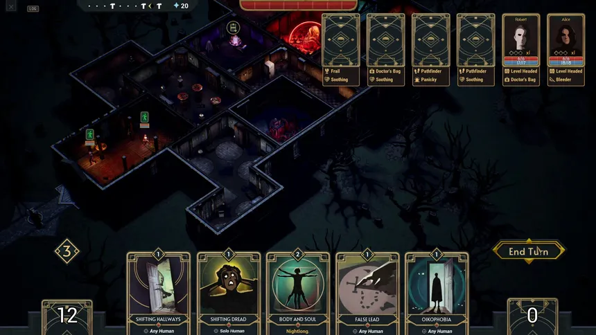 Скриншот 4 к игре Deck of Haunts