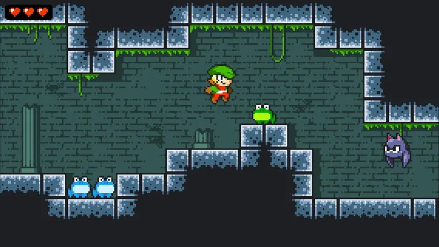 Скриншот 1 к игре Tiny Dangerous Dungeons Remake