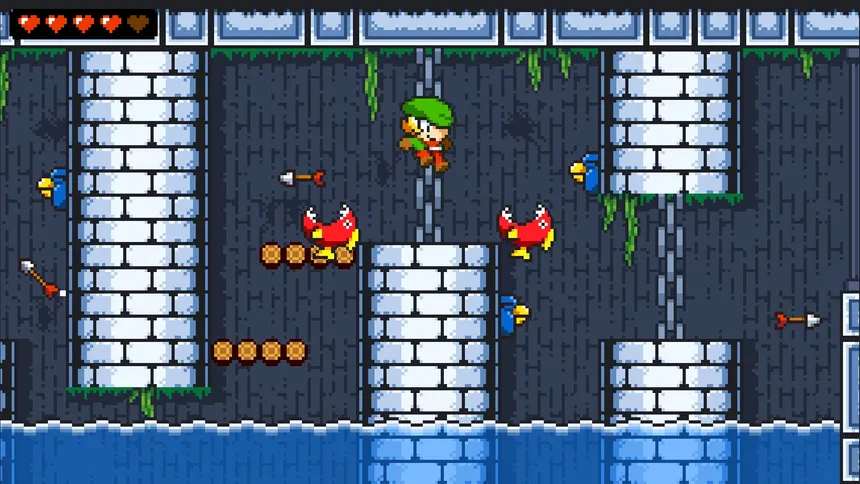 Скриншот 5 к игре Tiny Dangerous Dungeons Remake