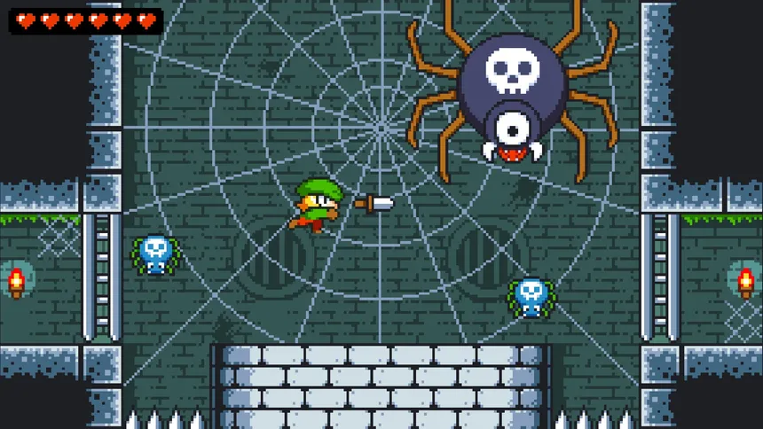 Скриншот 7 к игре Tiny Dangerous Dungeons Remake