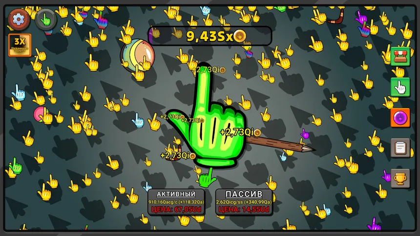 Скриншот 2 к игре Clicker Clicker Clicker