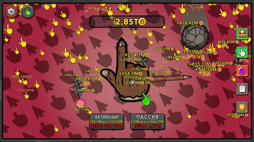 Скриншот 5 к игре Clicker Clicker Clicker