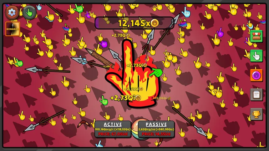 Скриншот 7 к игре Clicker Clicker Clicker
