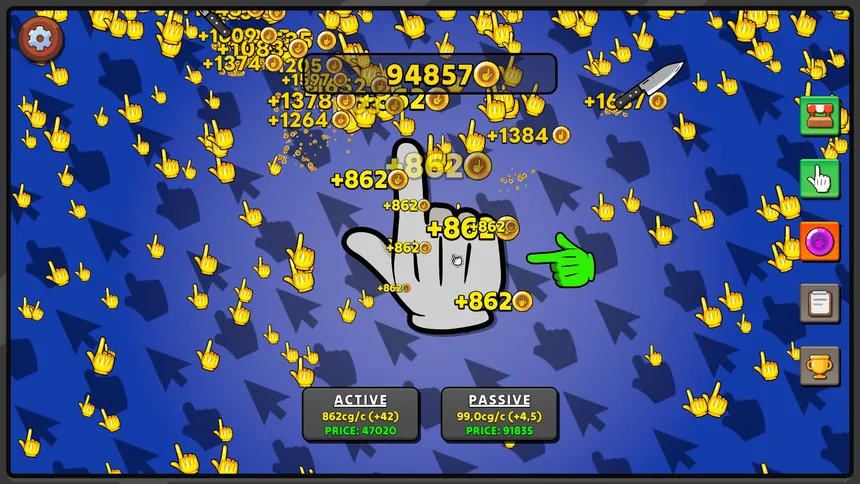 Скриншот 8 к игре Clicker Clicker Clicker