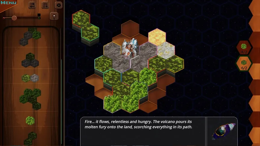 Скриншот 2 к игре HexaTerra