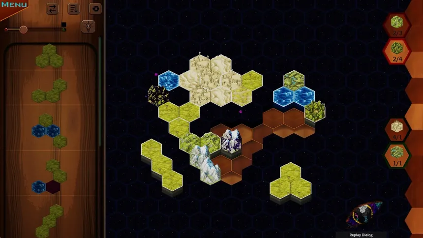 Скриншот 4 к игре HexaTerra
