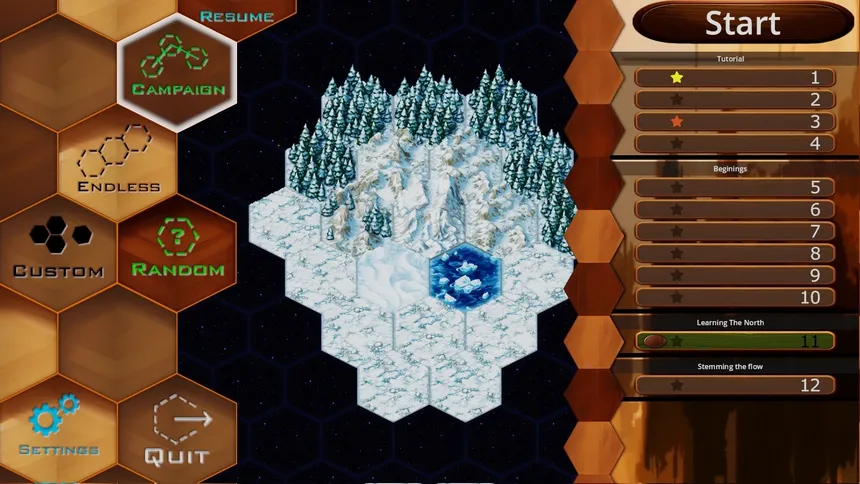 Скриншот 7 к игре HexaTerra