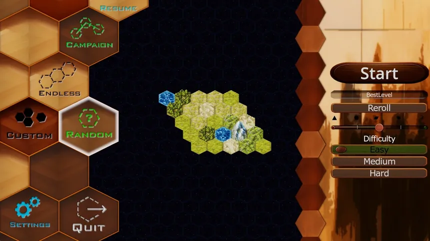 Скриншот 8 к игре HexaTerra