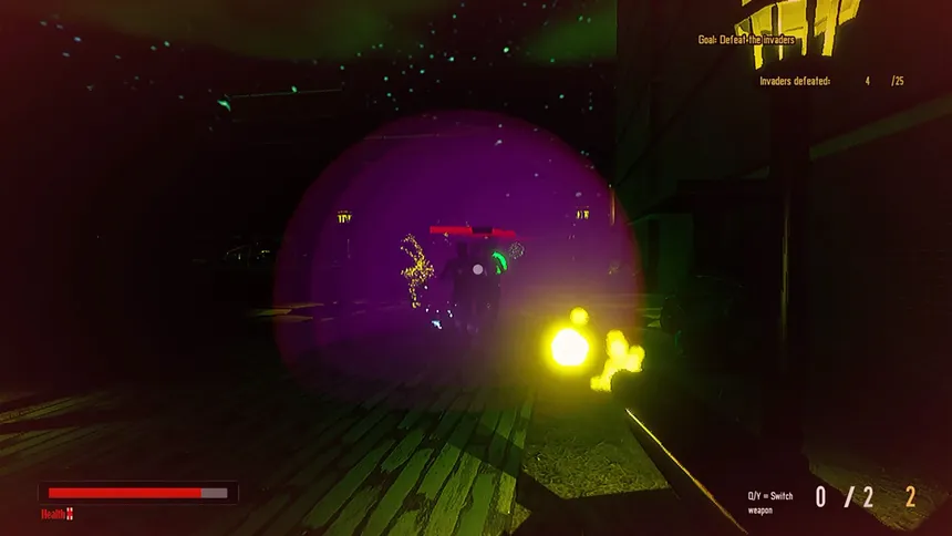 Скриншот 1 к игре What Happens After Midnight?