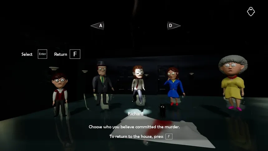 Скриншот 3 к игре The Ghost of Redstone Manor