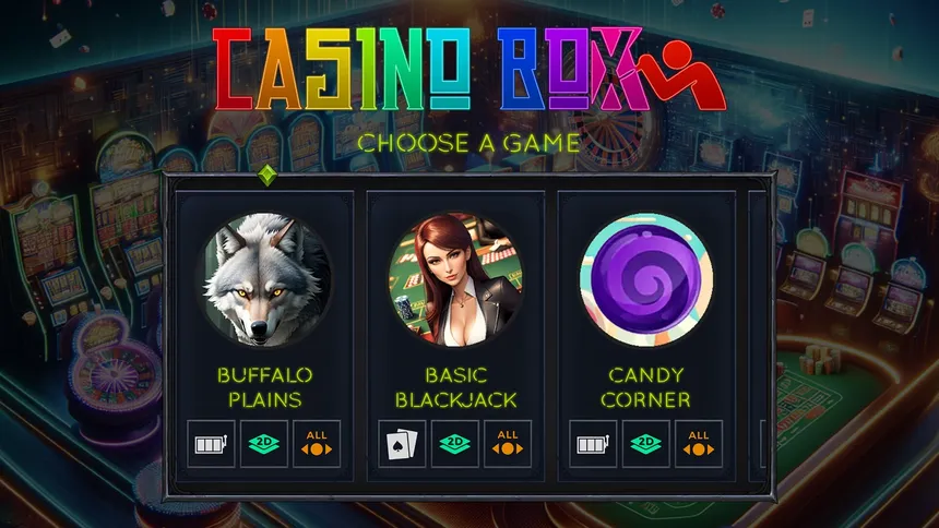 Скриншот 1 к игре Casino Box
