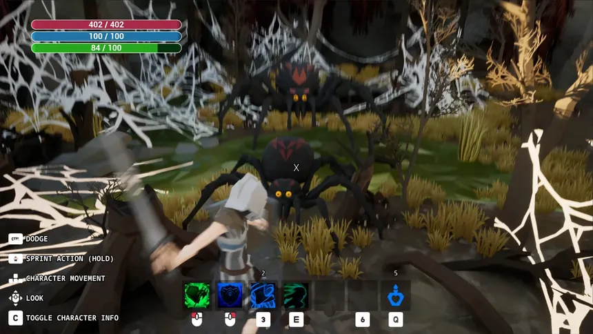 Скриншот 5 к игре Grimreach: Forsaken Echoes