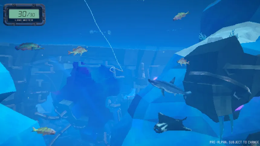 Скриншот 2 к игре Fish Fight!