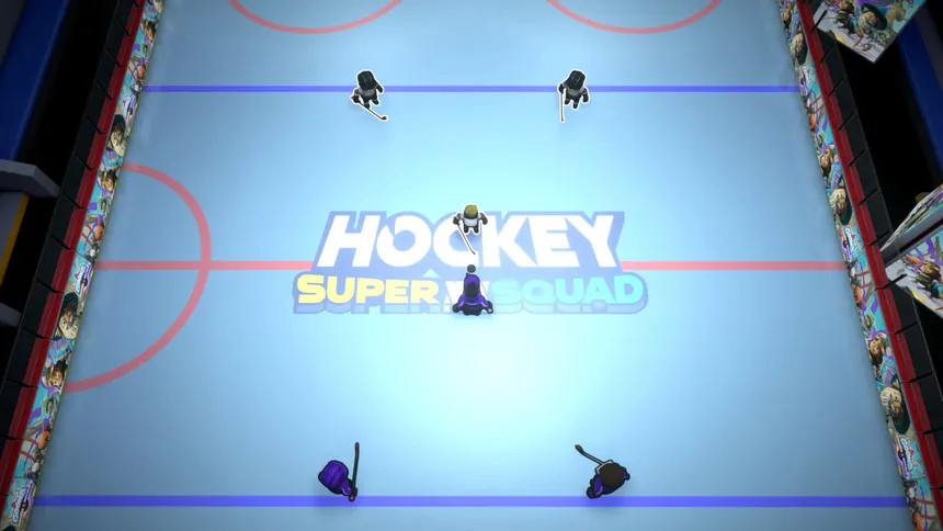 Скриншот 1 к игре Hockey Super Squad