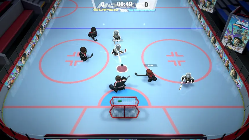 Скриншот 2 к игре Hockey Super Squad