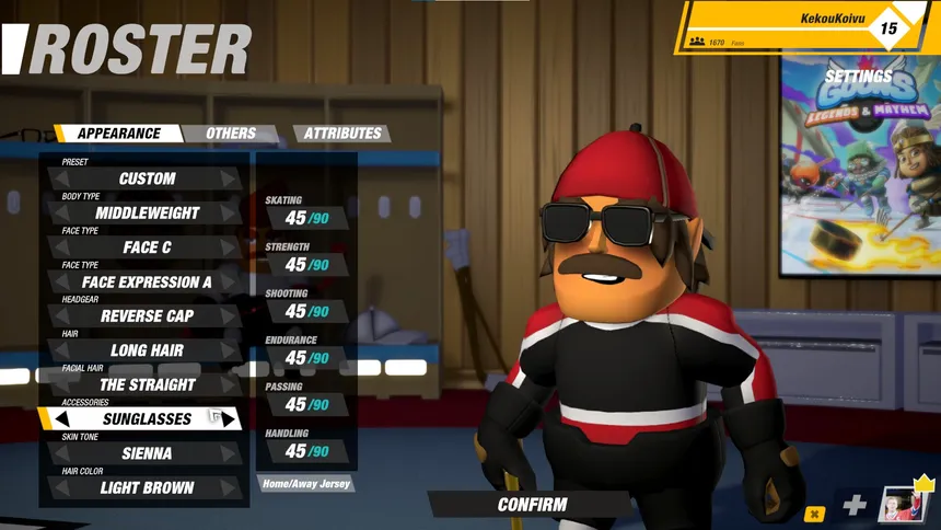 Скриншот 4 к игре Hockey Super Squad