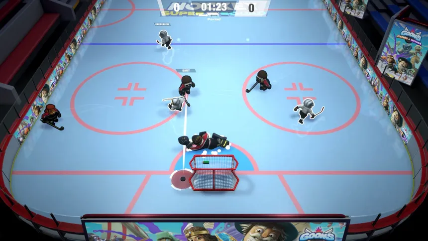 Скриншот 6 к игре Hockey Super Squad