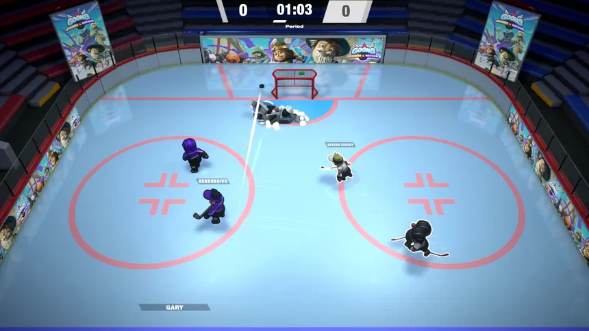 Скриншот 7 к игре Hockey Super Squad