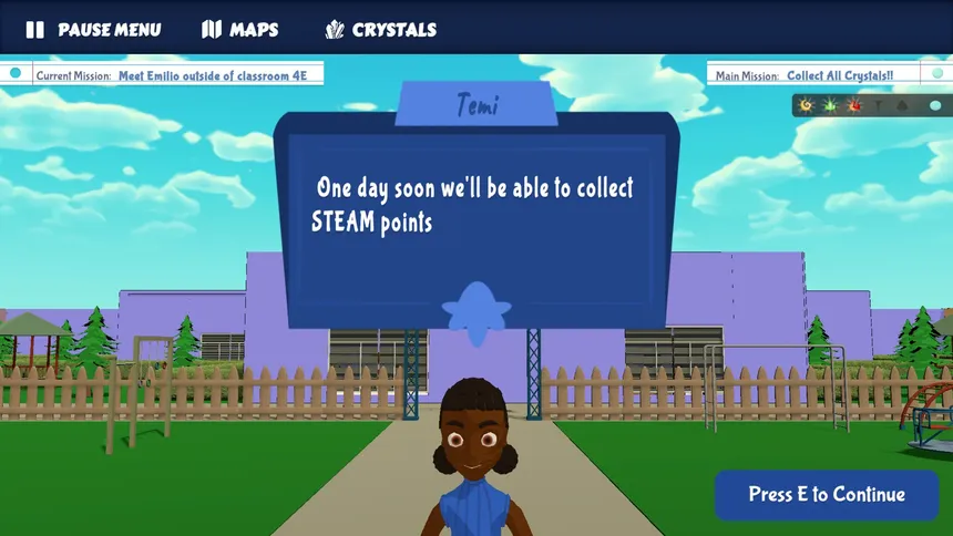 Скриншот 2 к игре STEAM Dreams