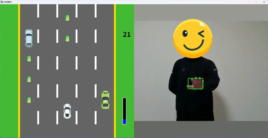 Скриншот 3 к игре 体感赛车 Motion sensing car