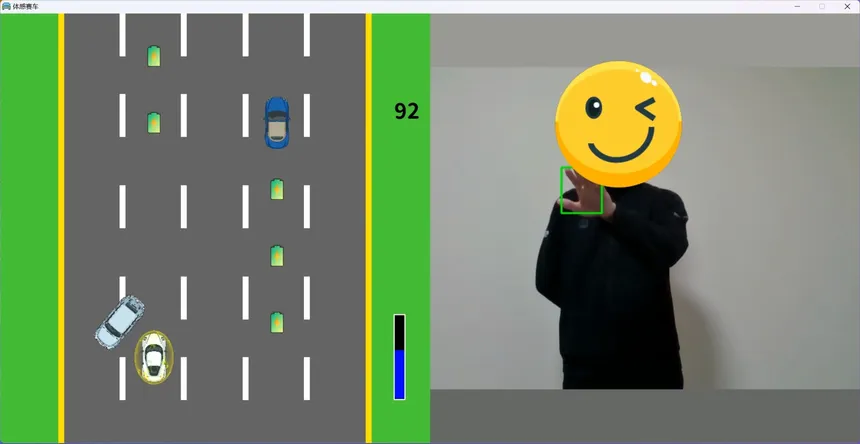 Скриншот 6 к игре 体感赛车 Motion sensing car