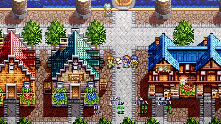 Скриншот 1 к игре LUNAR Remastered Collection