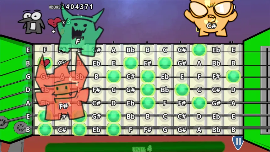 Скриншот 8 к игре Guitar Fretter