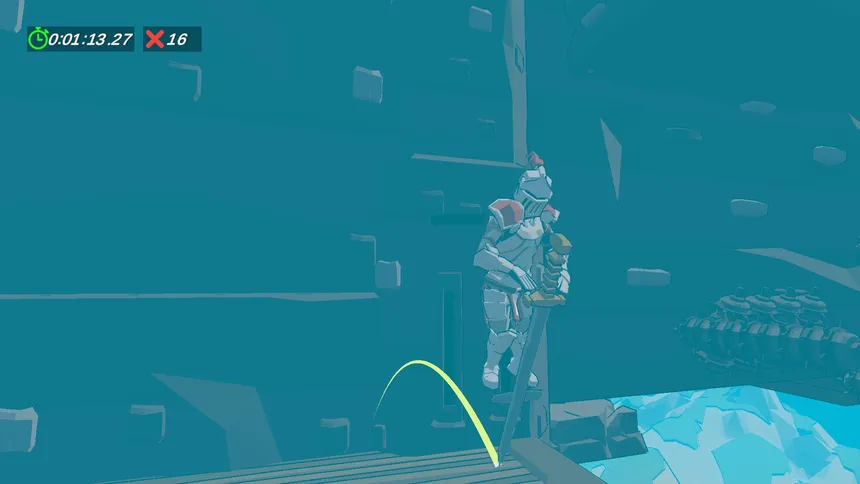 Скриншот 2 к игре Pogo Knight