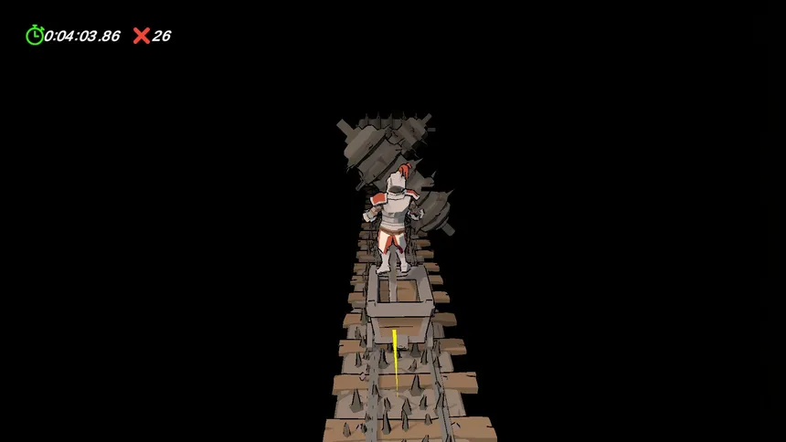 Скриншот 3 к игре Pogo Knight
