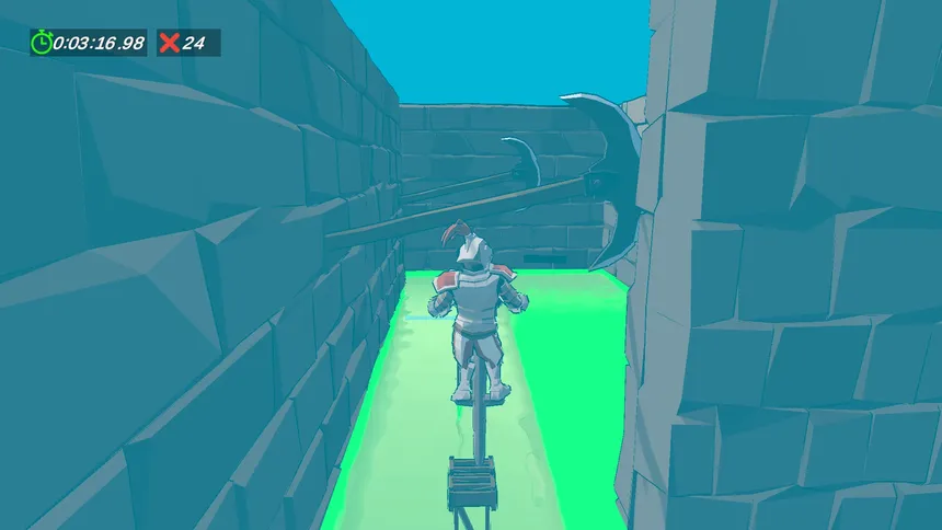 Скриншот 5 к игре Pogo Knight