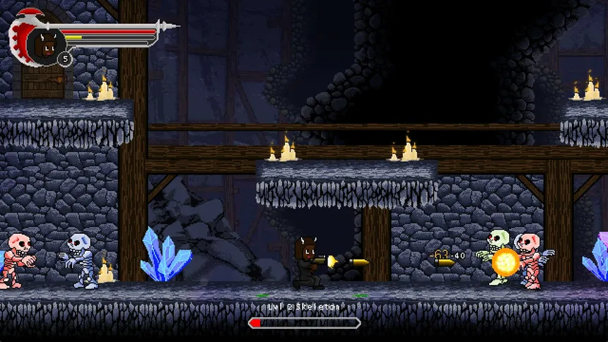 Скриншот 2 к игре Harvester of the dead