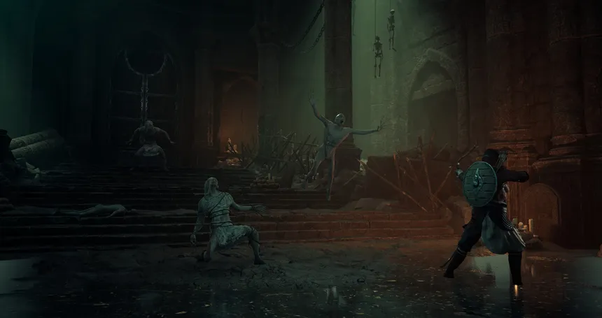 Скриншот 4 к игре Blood of Mehran