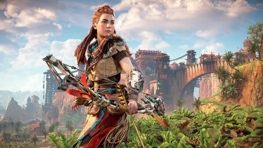 Скриншот 1 к игре Horizon Zero Dawn Remastered