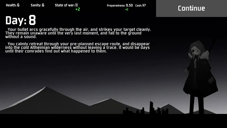 Скриншот 6 к игре Records of the Flycatcher