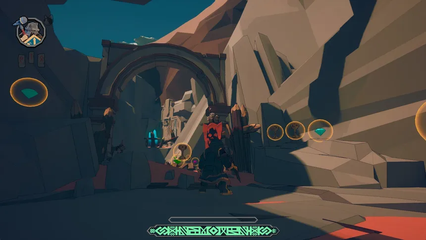 Скриншот 1 к игре THROUGH