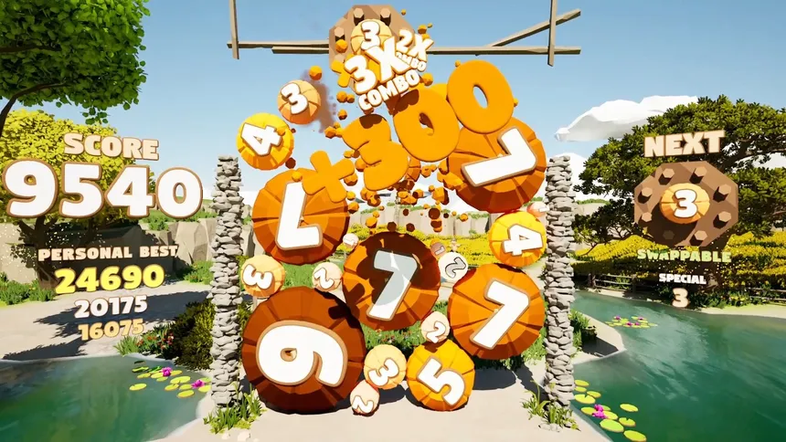 Скриншот 1 к игре Combine 2 Pumpkins