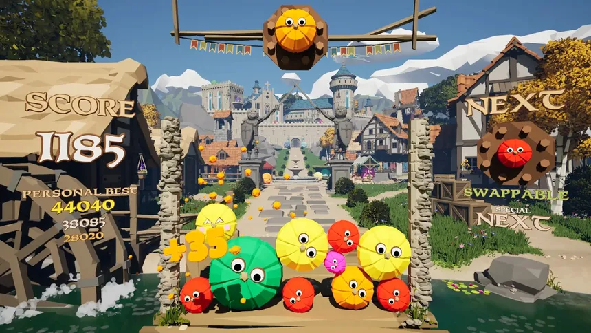 Скриншот 2 к игре Combine 2 Pumpkins