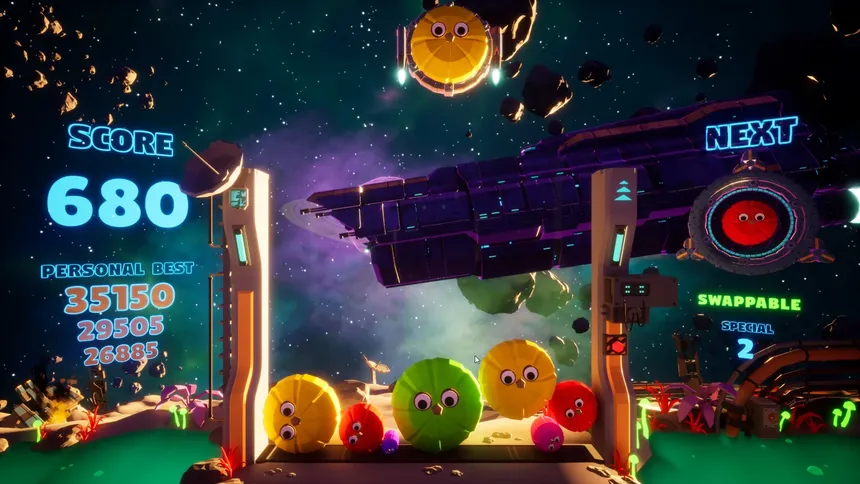Скриншот 5 к игре Combine 2 Pumpkins