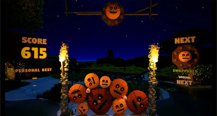 Скриншот 7 к игре Combine 2 Pumpkins