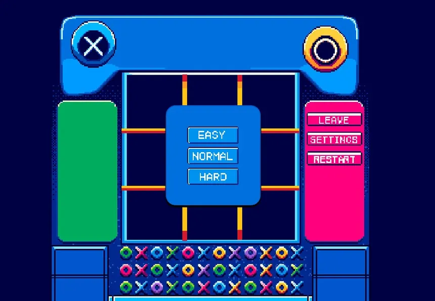 Скриншот 1 к игре Tic Tac Toe World