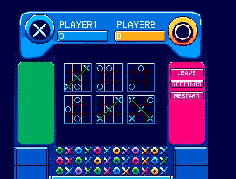 Скриншот 2 к игре Tic Tac Toe World