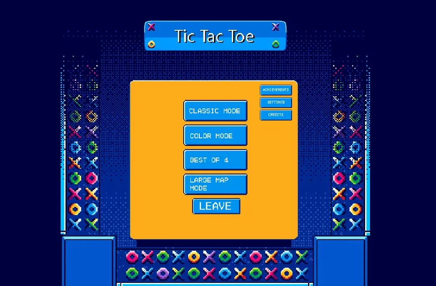 Скриншот 3 к игре Tic Tac Toe World