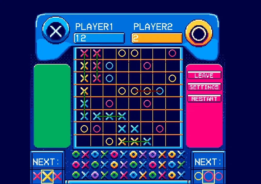 Скриншот 4 к игре Tic Tac Toe World