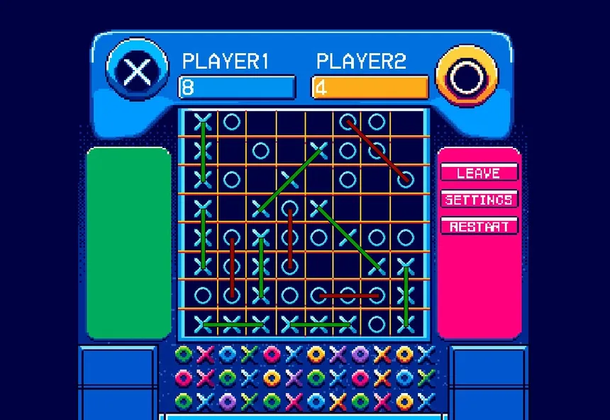 Скриншот 5 к игре Tic Tac Toe World