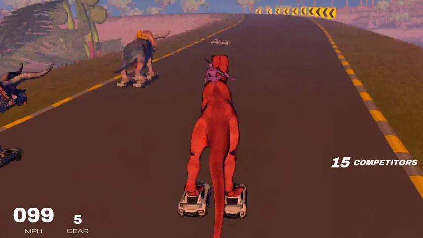 Скриншот 2 к игре Fossil Skater