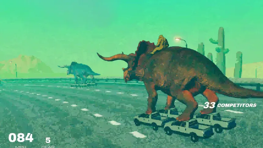 Скриншот 3 к игре Fossil Skater
