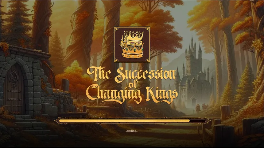 Скриншот 1 к игре The Succession of Changing Kings