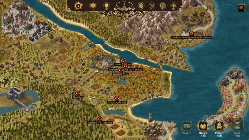 Скриншот 2 к игре The Succession of Changing Kings