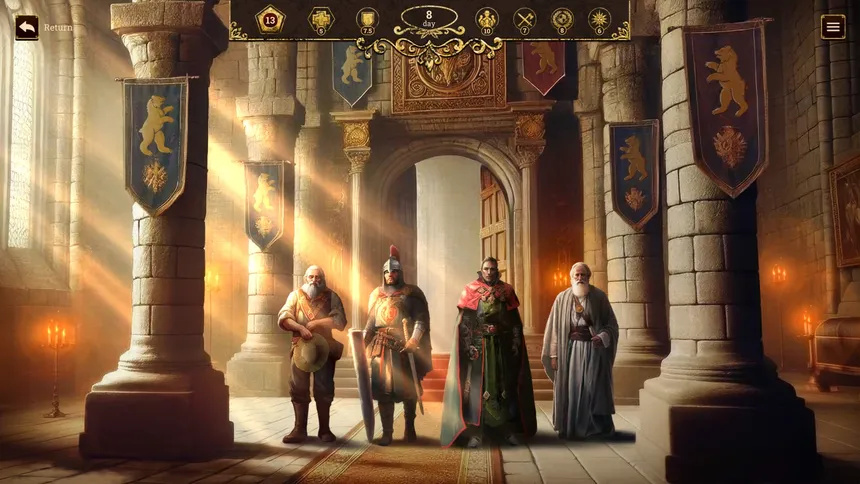 Скриншот 5 к игре The Succession of Changing Kings