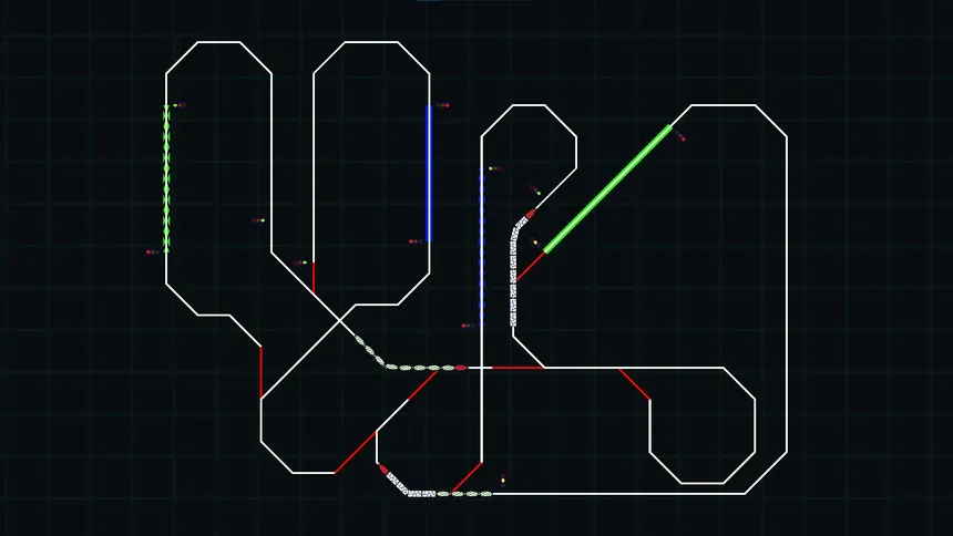 Скриншот 1 к игре Train Reaction